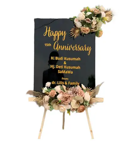 Papan Bunga Akrilik pamoyanan