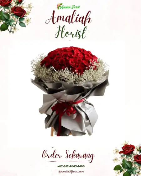 Buket Bunga pamoyanan