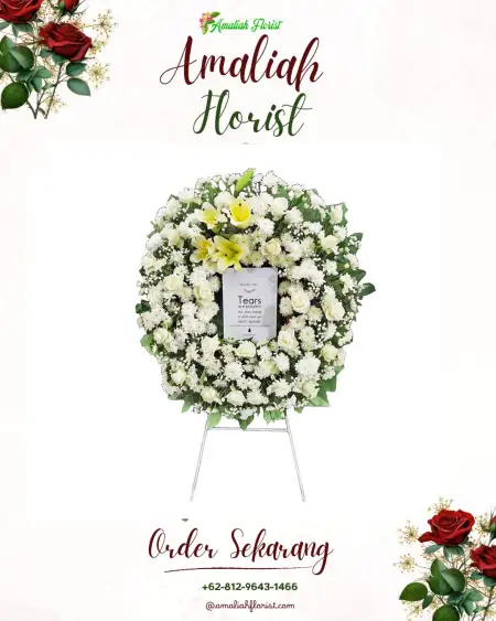 Krans Bunga Duka pamoyanan