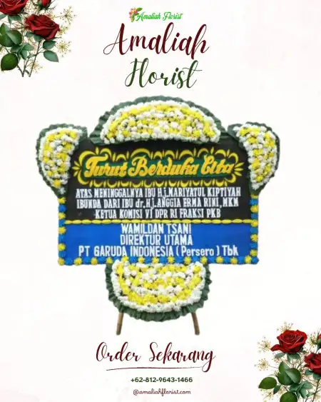 Papan Bunga Duka pamoyanan